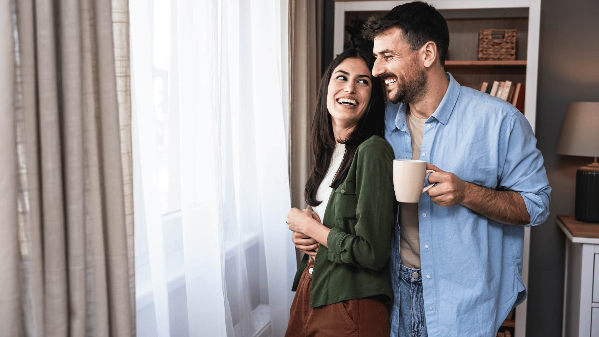 woman chooses a life partner wisely