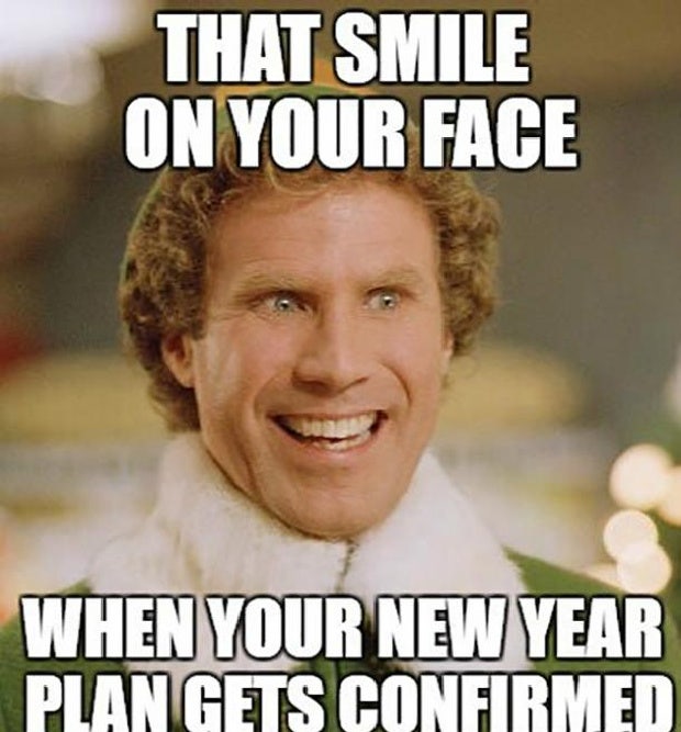 elf funny new year meme new years memes