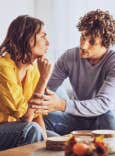 fighting couple tries relationship masterclass
