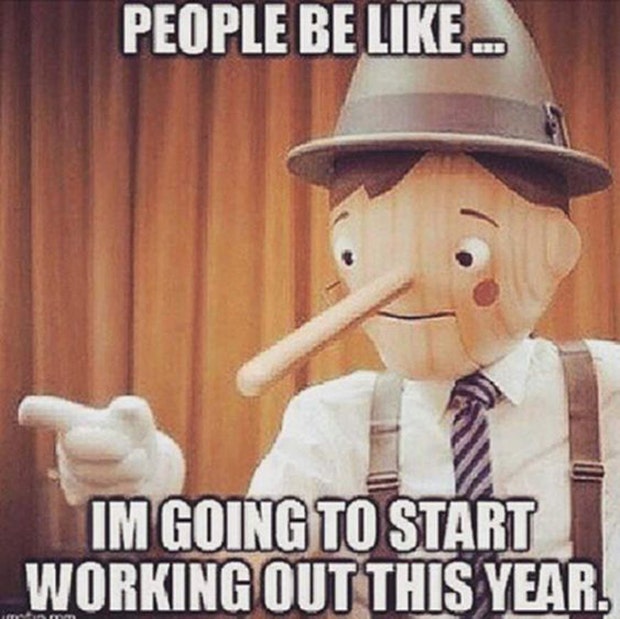 Pinnochio new year meme new years memes
