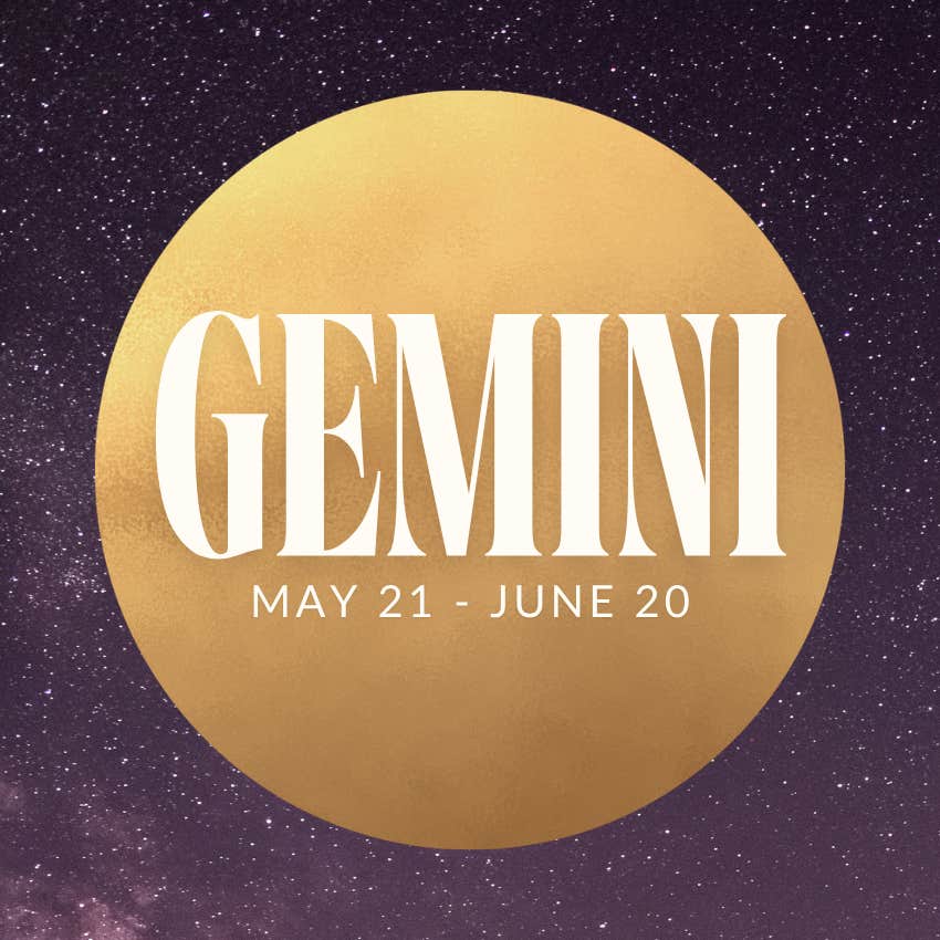 gemini zodiac signs glimmer hope future may 12 2026