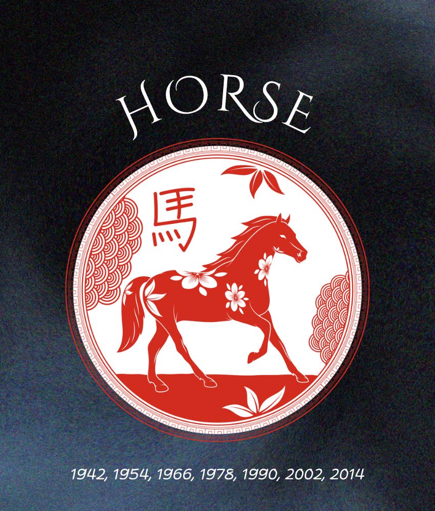 horse weekly chinese horoscope animal sign may 11 - 17, 2026