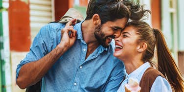 Adding Kink To Your Sex Life May Just Make Things Worse couple eating vanilla ice cream