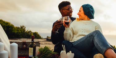 If You Want Real, LASTING Love, You NEED These 4 Ingredients couple on romantic picnic date