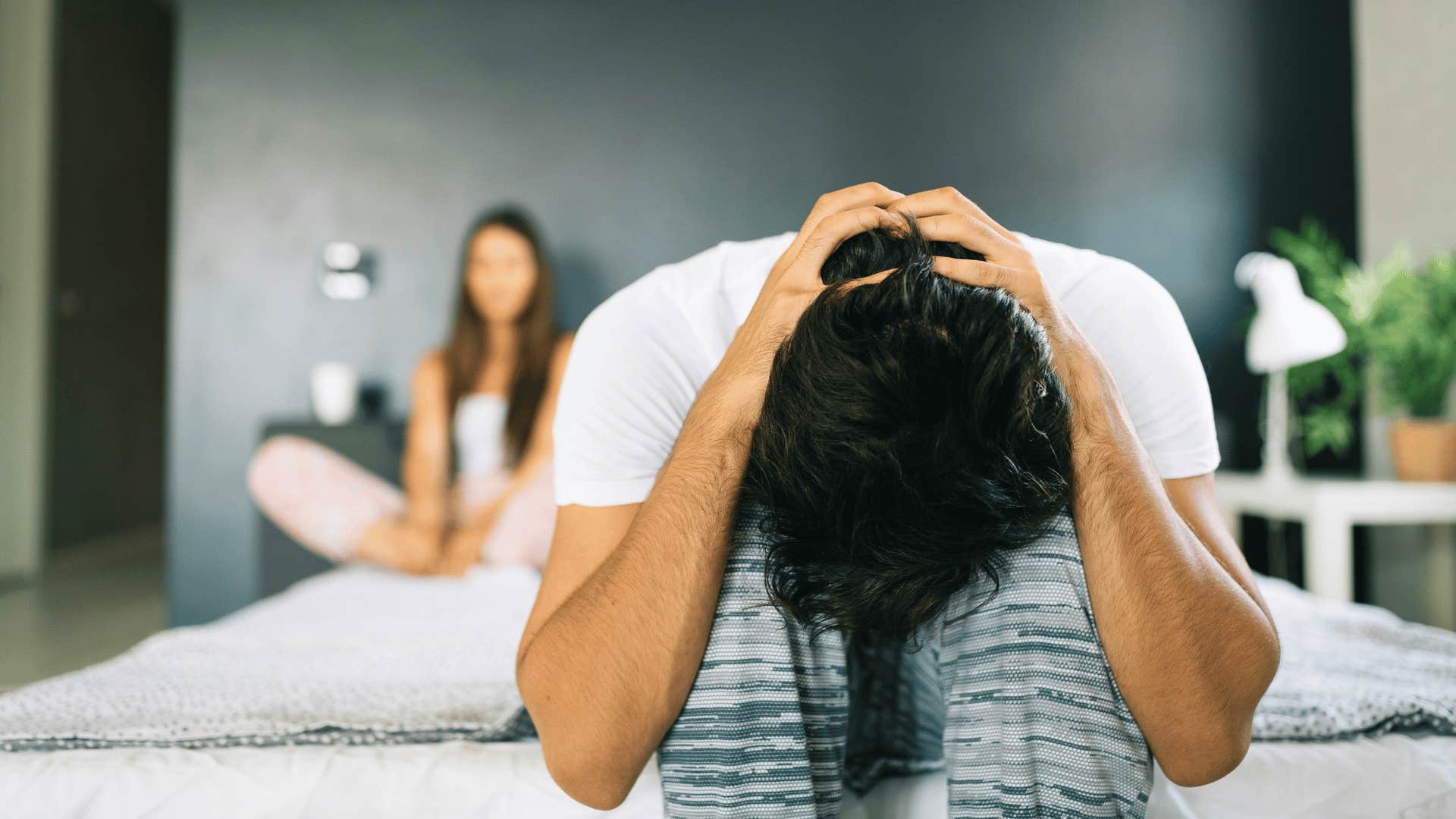 man fearing that commitment means losing freedom