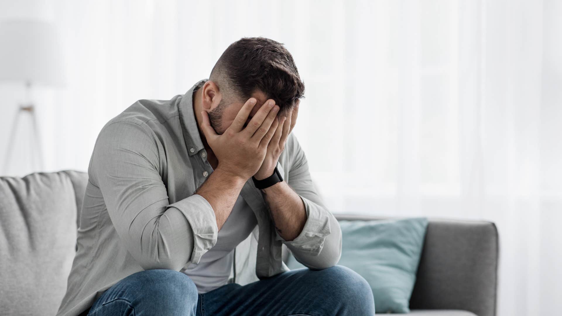 man who is meanest to the person who loves him most because he has low self-worth