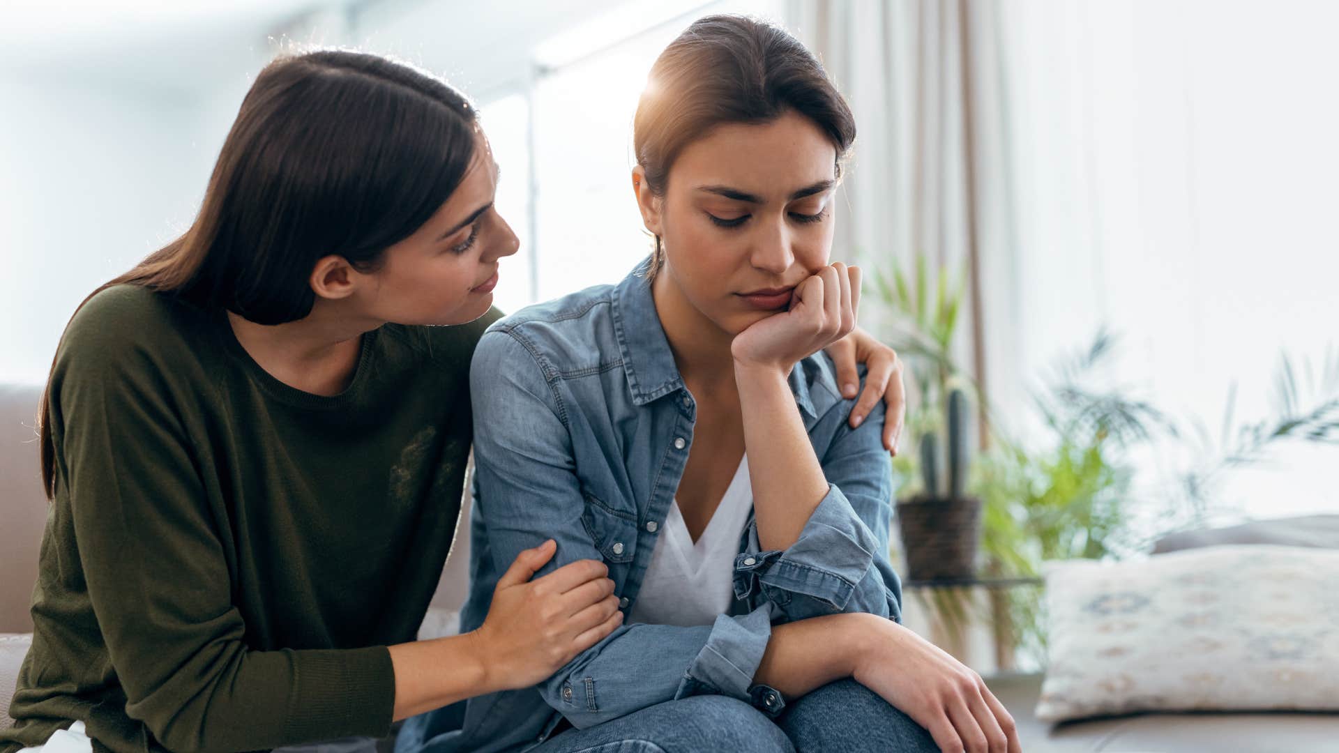 woman who is deeply empathic as she is deeply caring