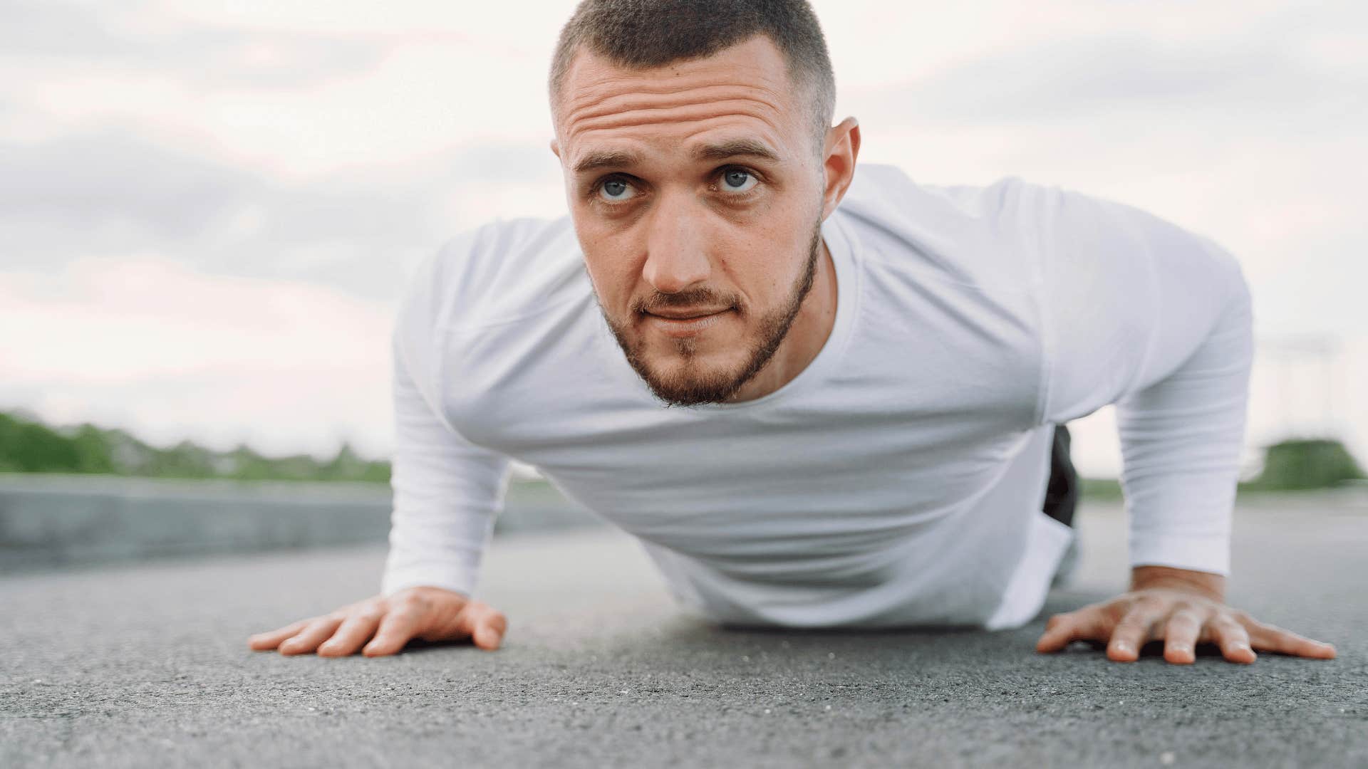 people keep exercising to develop patience