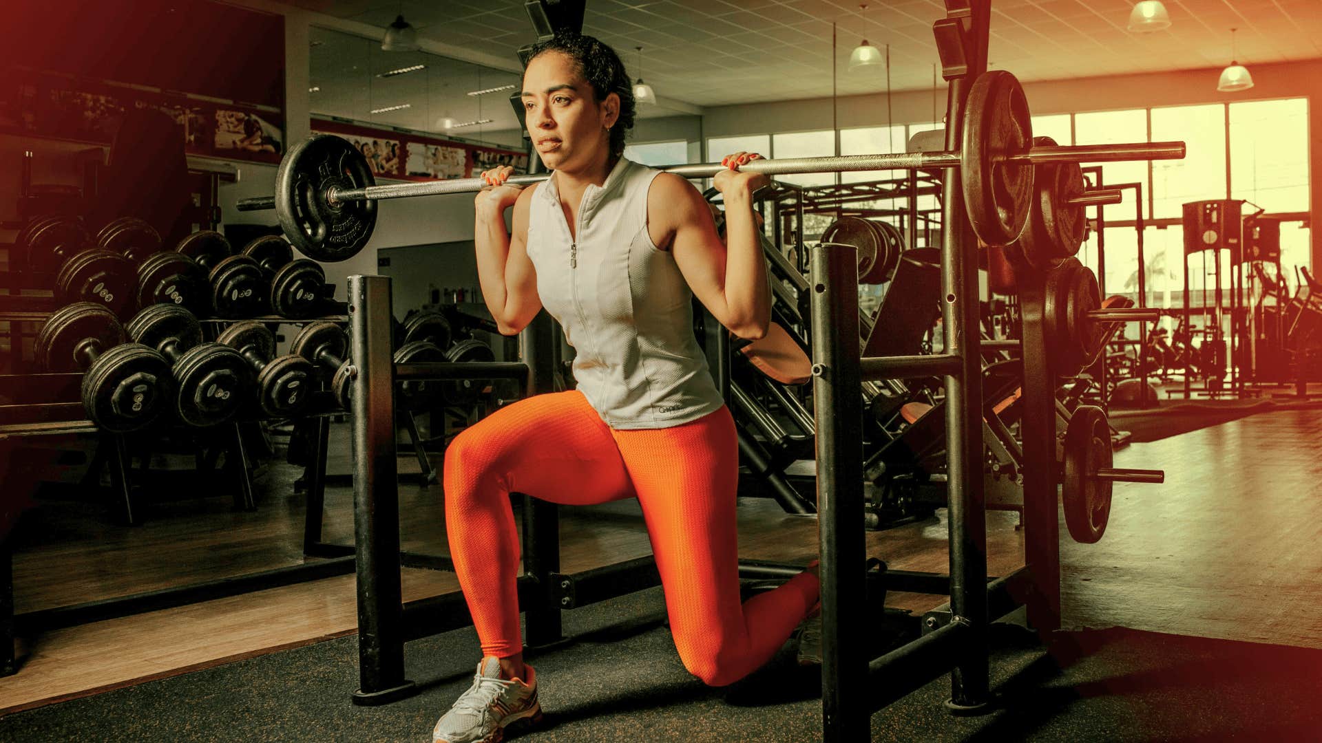 people keep exercising to prove to themselves that they can progress