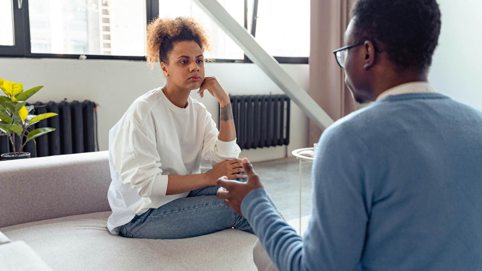 friend who is an active listener