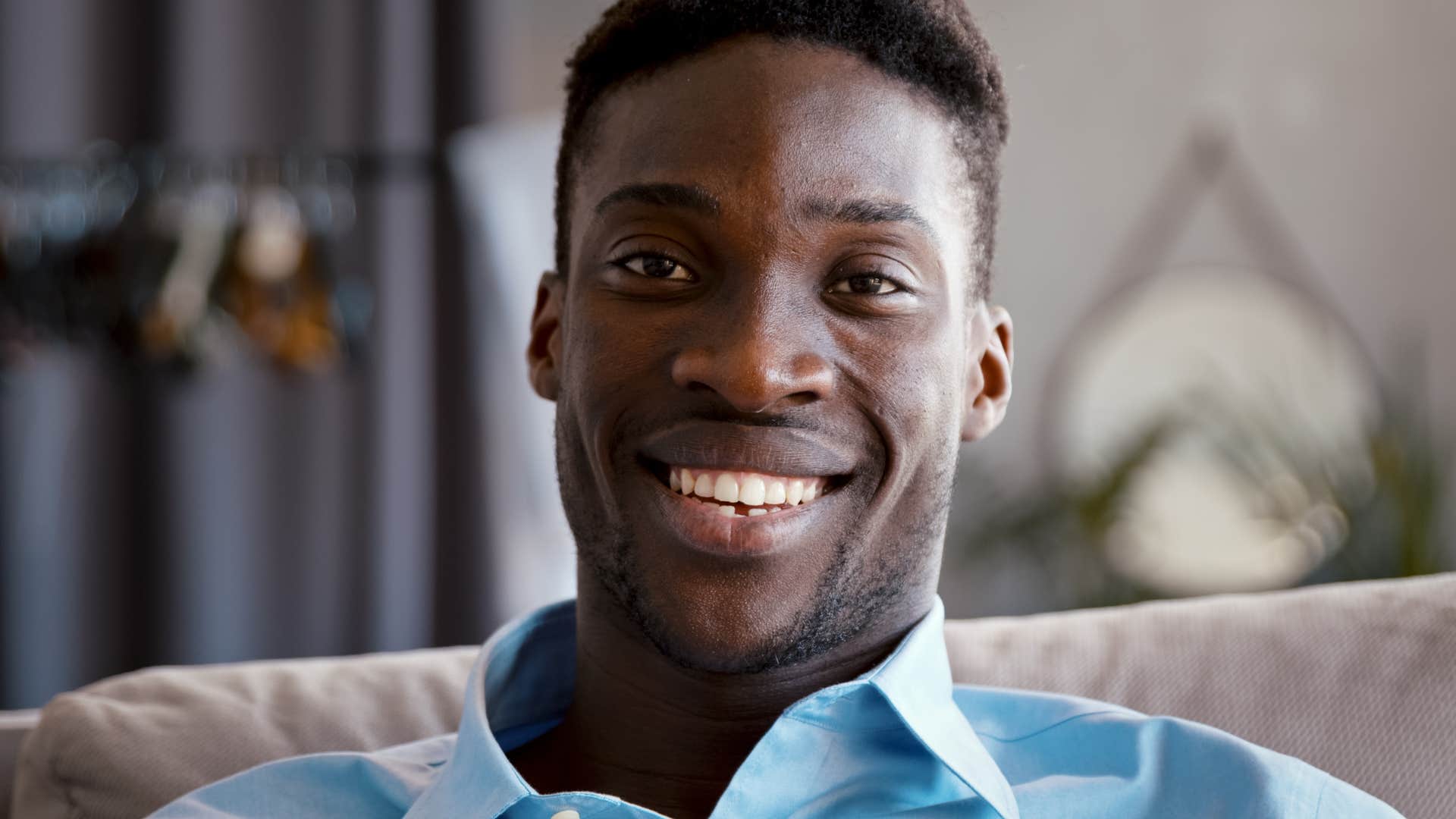 happy independent man who hated group projects growing up