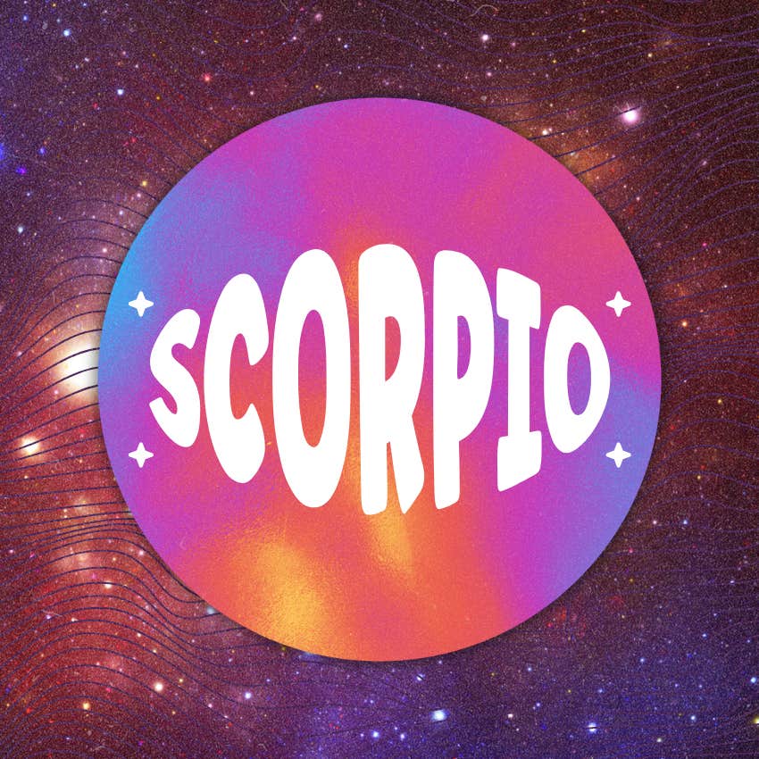 scorpio zodiac signs important message universe may 12 2026
