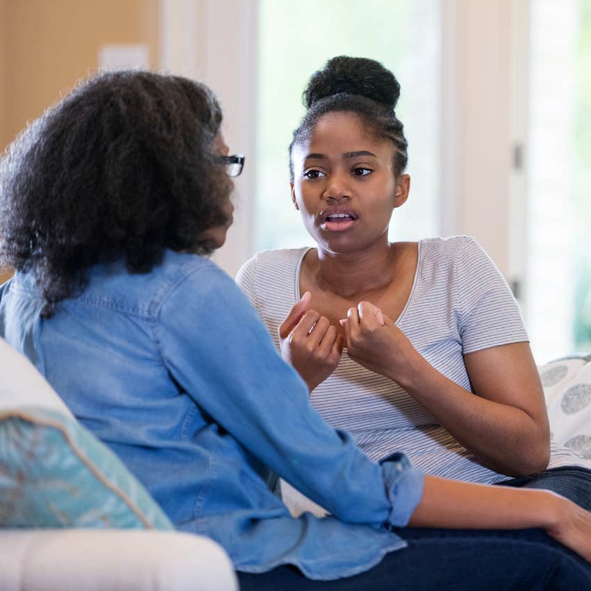 woman cant empathize enjoys watching struggle