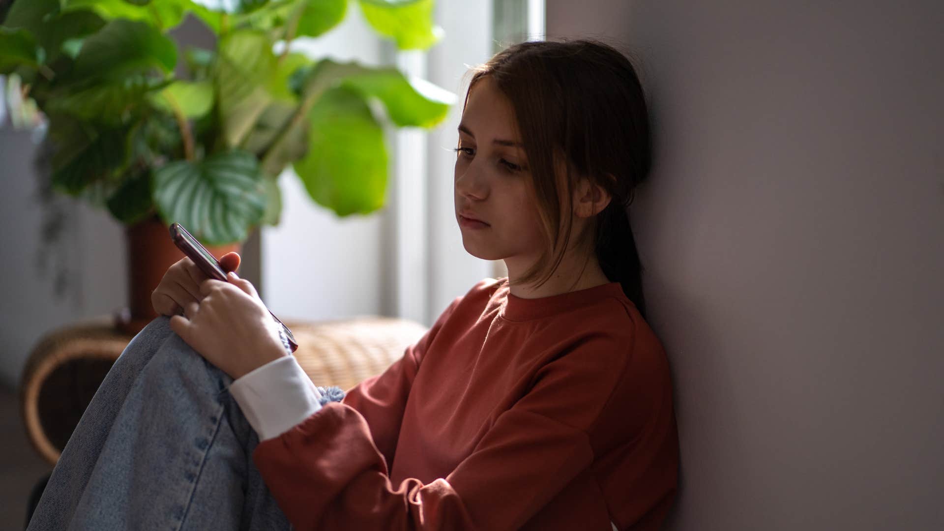 Person feels demeaned with guilt