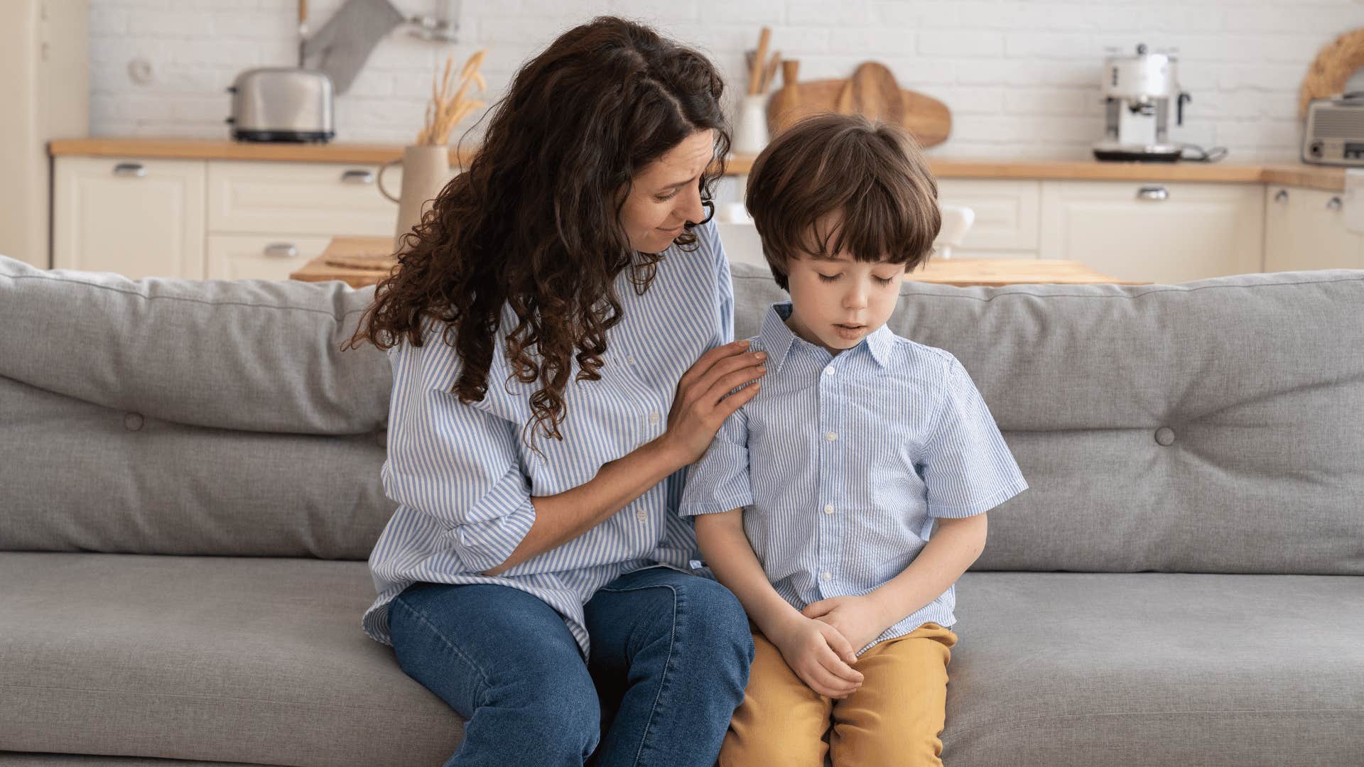Parent who was overprotective of her Gen Z son when he was small 