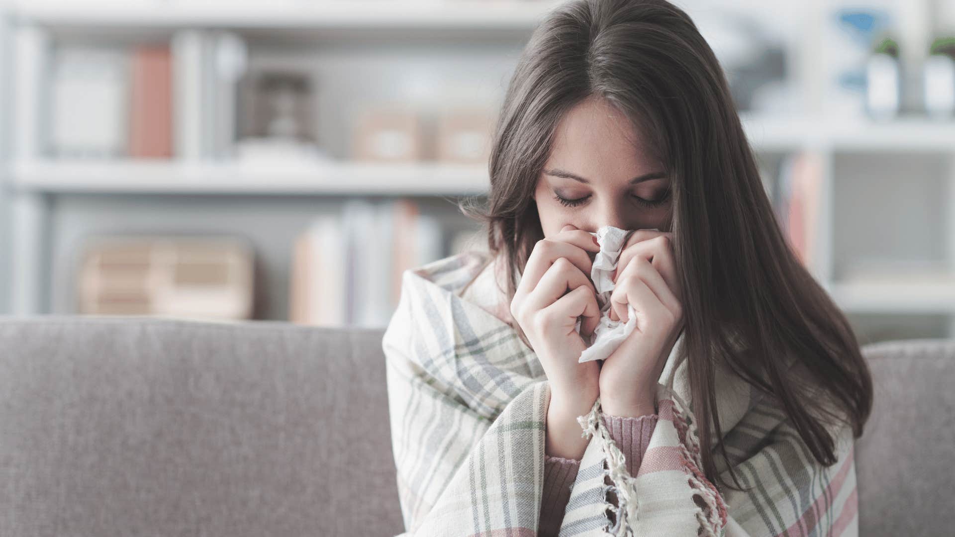 Woman crying in a way that indicates you probably shouldn't marry her
